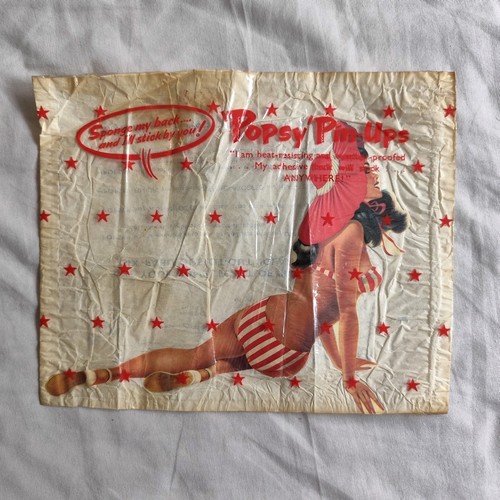 Original vintage unused popsy - original,
