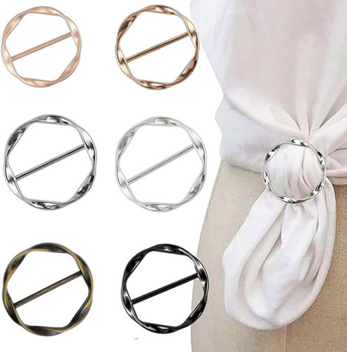 Pcs scarf clips and - scarf,