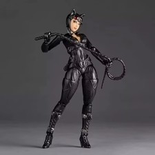 Kaiyodo Revoltech Catwoman Selina Kyle DC Batman Yamaguchi Figure Model Toy