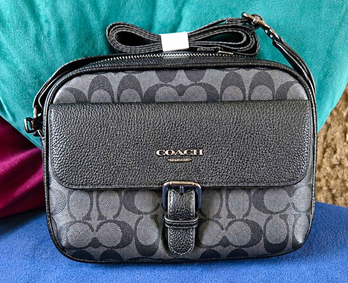 Coach hudson crossbody bag - bag, new