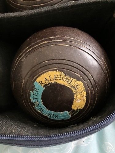 Bowls woods for indoor and - bowls,