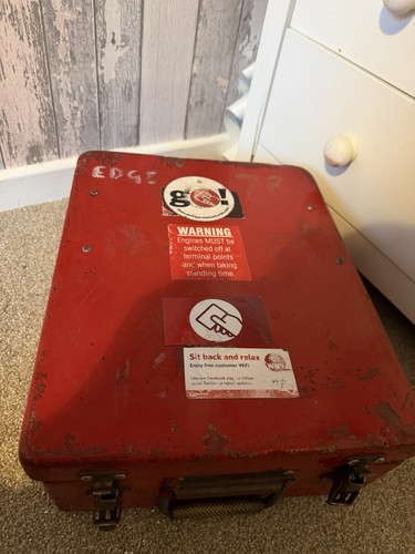 Bus driver box dispenser - box,, &