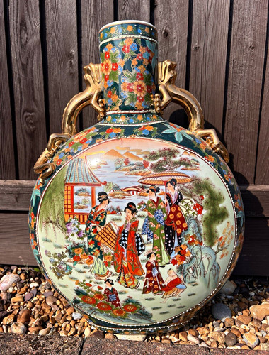 Asian hand painted - hand,