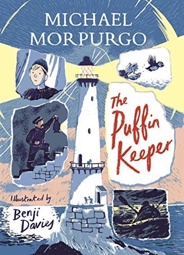 The puffin keeper morpurgo - the,