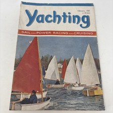 Yachting Magazine - FEB 1961 -