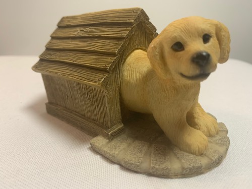 Golden labrador puppy ornament - labrador,