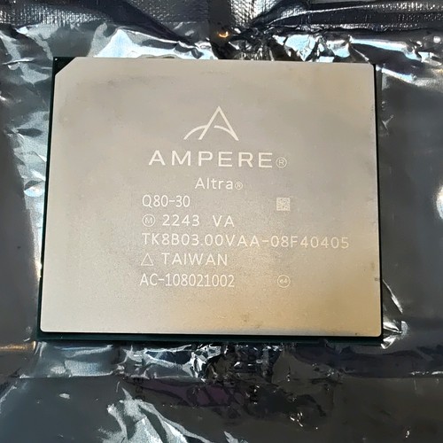 Ampere altra q80 - ampere,