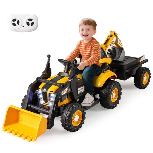 Ride on tractor - in,