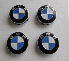 BMW ALLOY WHEEL CENTRE CAPS