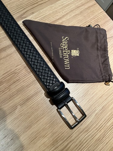 Sage brown black woven - brown”,