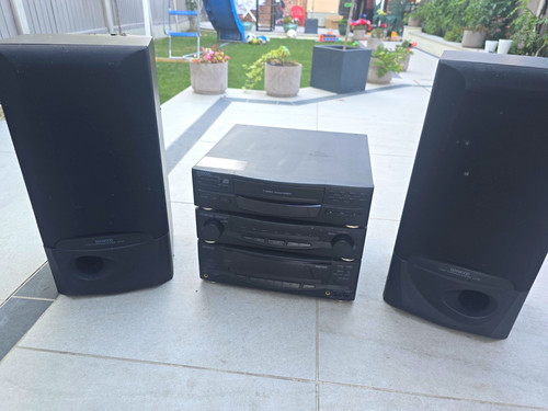 Kenwood system - kenwood, a-58