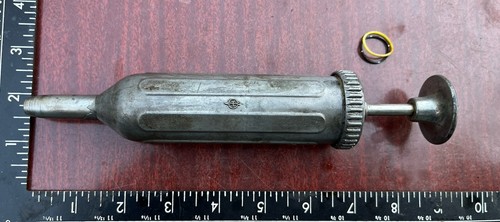Vintage tecalemit grease - vintage, gun