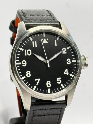 Handmade 43mm pilot watch - 43mm,
