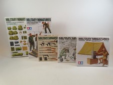 Tamiya Lot of 5 Military