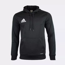 Adidas Mens Hoodie 3 Stripes