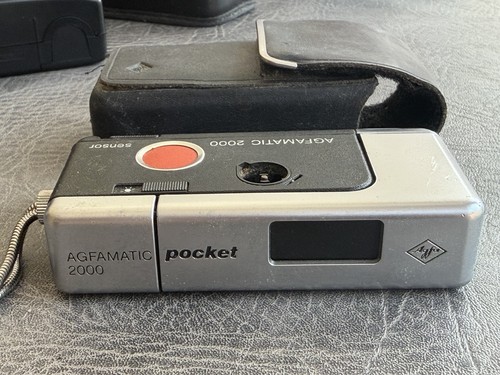 Agfamatic 2000 pocket - 2000,