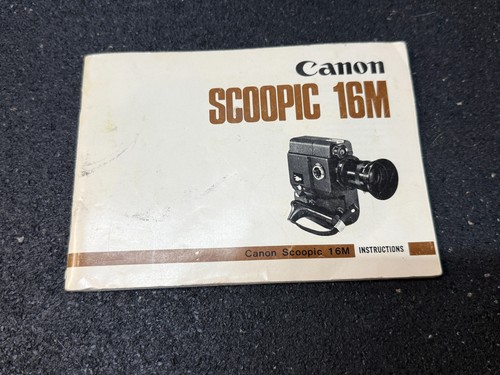 Canon scoopic 16m - scoopic,