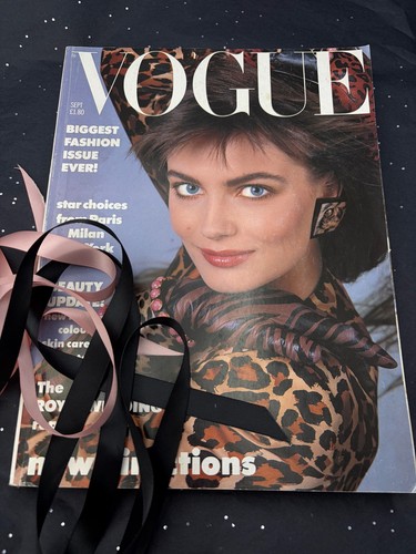 Vogue magazine 1986 - , september