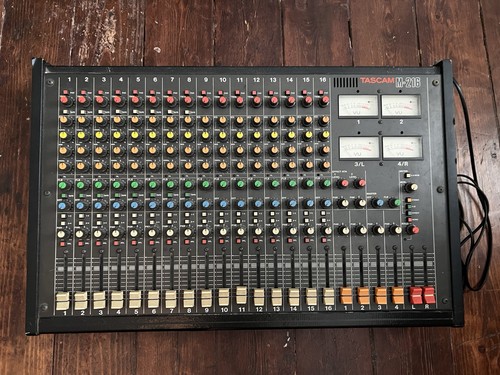 Tascam 216 vintage 16 - tascam,