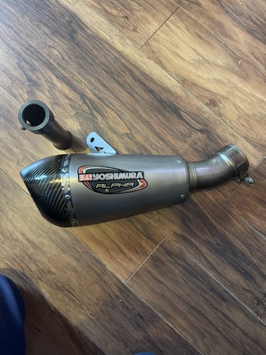 Yoshimura alpha exhaust honda - alpha,