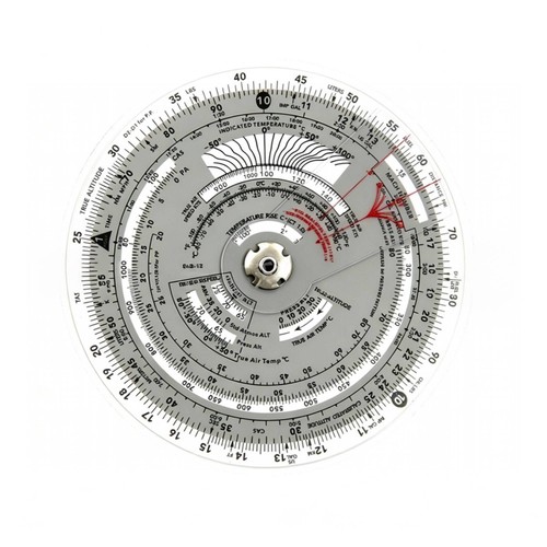Circular flight computer - flight,