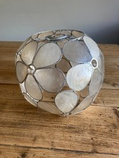 Capiz Shell Lampshade Shade