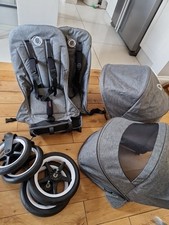 Bugaboo donkey5 set grey - bugaboo,