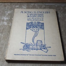 A Song Of The English By