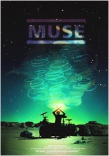 Muse poster print fan art - fan, wall