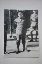 Military Photo Print Worcestershire Regiment 2nd Bt. RSM in Khaki 1935