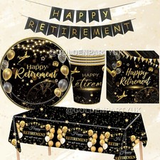 Happy retirement party - retirement,