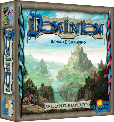 Dominion 2nd edition board - 2nd,