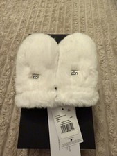 Ugg Kids Faux Fur Mittens