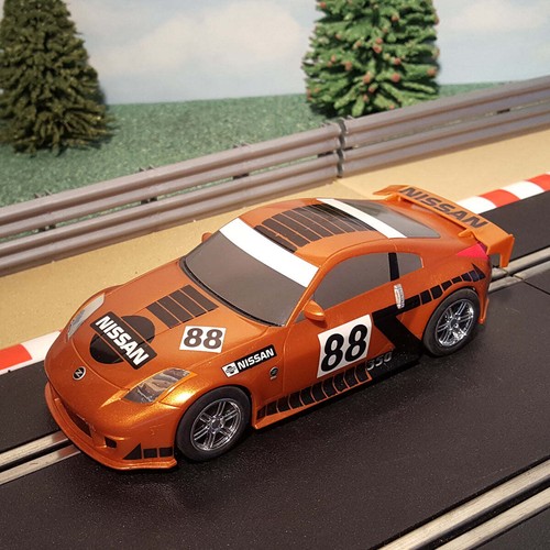 Scalextric drift car nissan - scalextric,