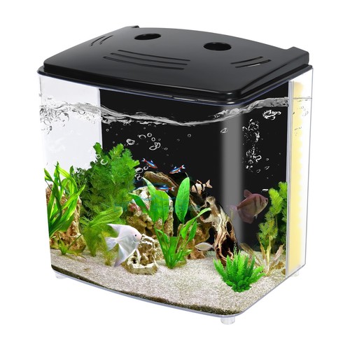 Aquarium fish tank 2gal - aquarium,