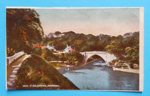 Vintage postcard unposted - vintage,