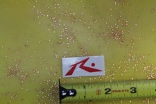 RUSTY Surfboards Clear Red