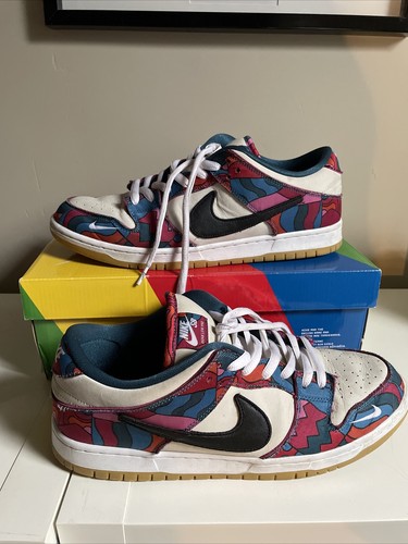 Parra nike dunks - x,