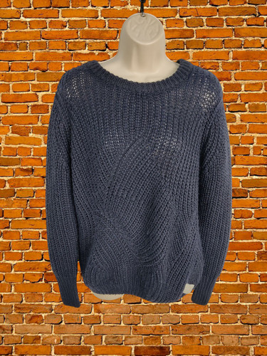 Superdry small navy jumper - small,