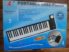 Portable Roll Piano 49 key