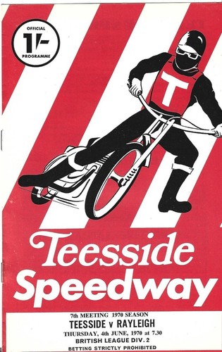 Teesside rayleigh 6 1970 - rayleigh, 4/6/1970