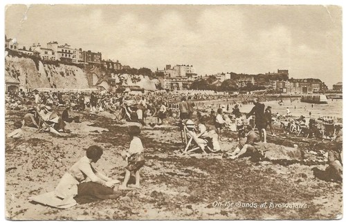 Broadstairs postcards - -,