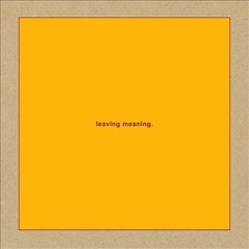 Swans : Leaving Meaning CD 2
