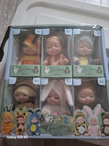 Mini fairy dolls - fairy,