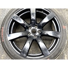 Nissan GTR Alloy wheel & tyre front R35 GT-R 2009 255 40 20