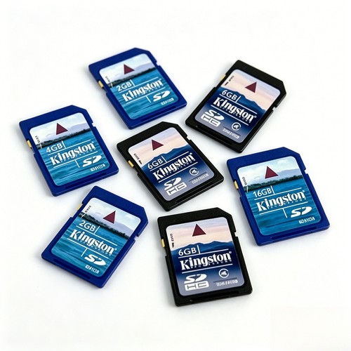 Kingston card - sd,