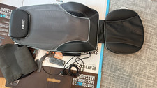 HoMedics Shiatsu Max 2.0 Back & Shoulder Massager + Heat Massage Chair Excellent