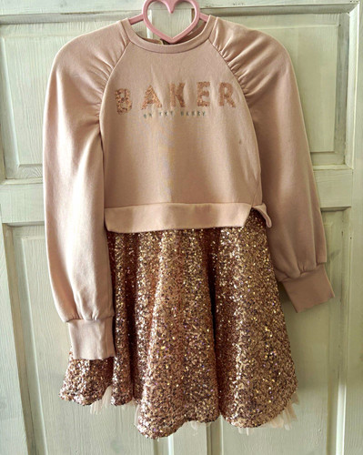 Baker ted girls pink - by,