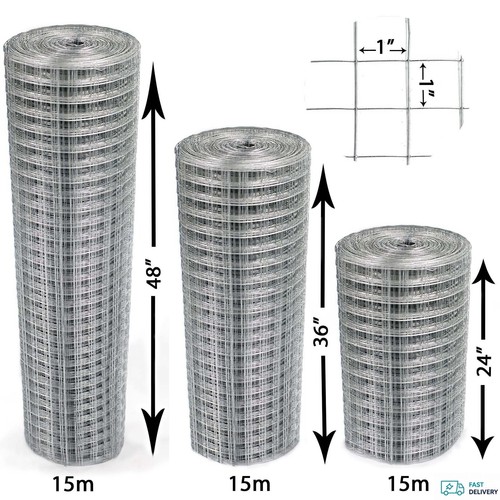 Galvanised welded wire mesh - welded,