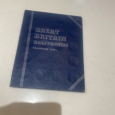 Whitman Folder Half Pennies
